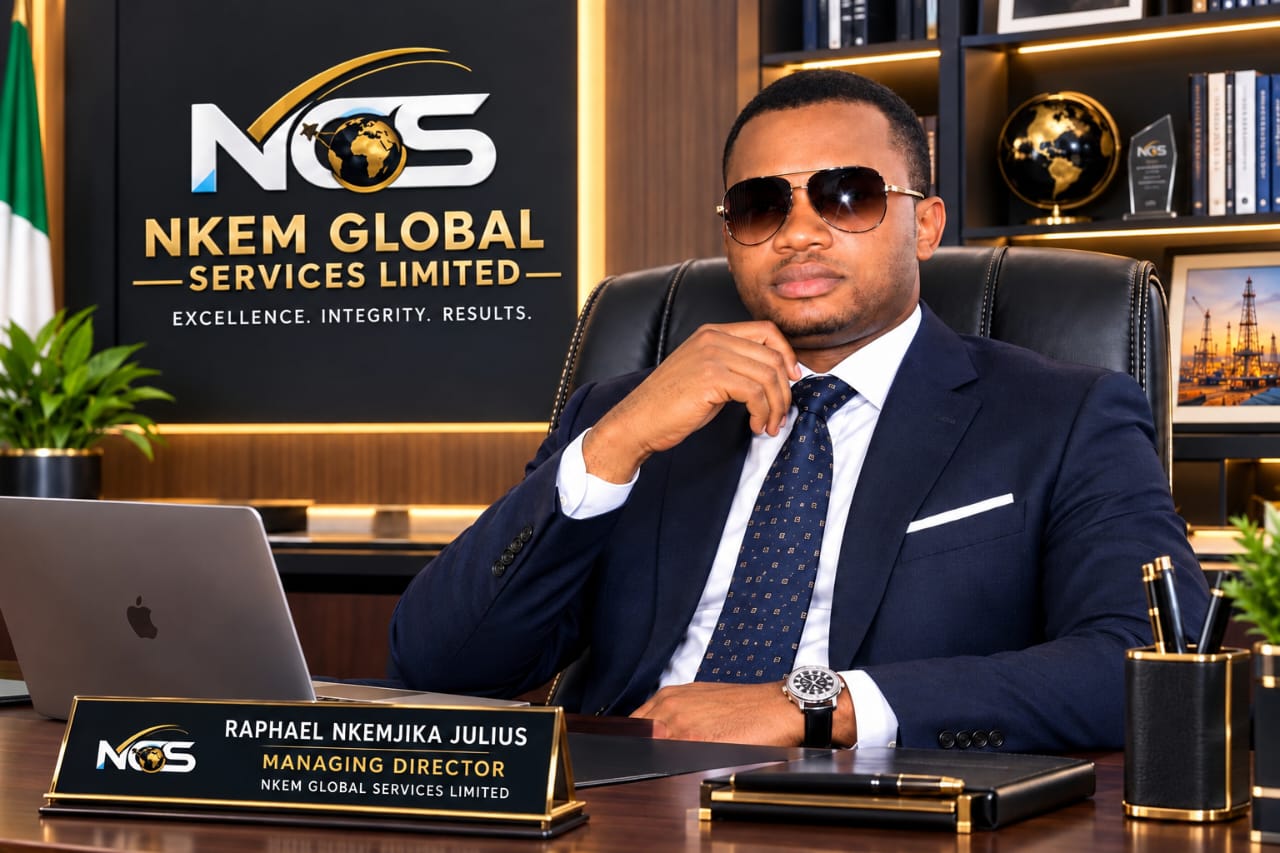 Raphael Nkemjika Julius - Managing Director
