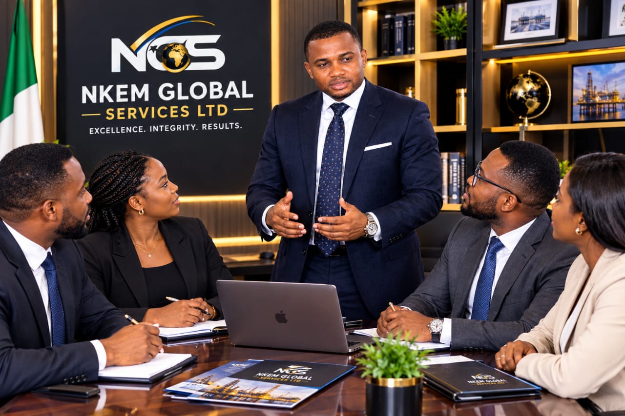 Raphael Nkemjika Julius - Managing Director