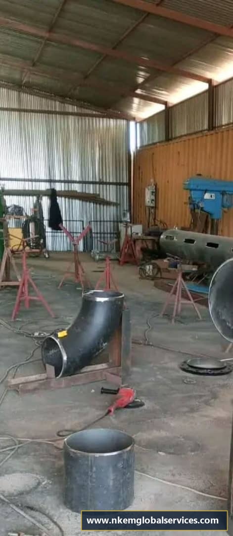 Pipe Fabrication Workshop - Pipe Spool Fabrication Yard