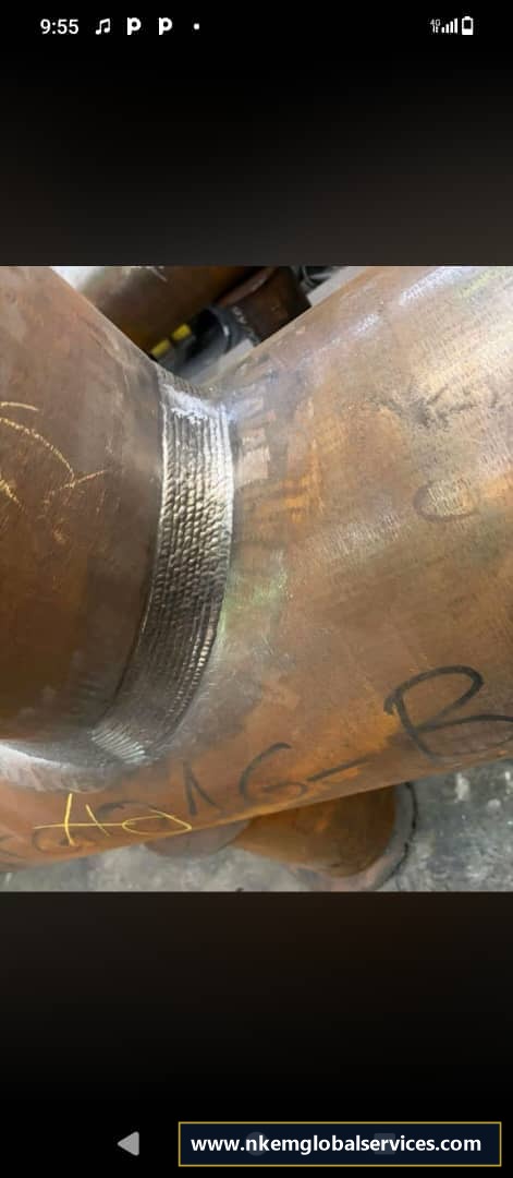 Multi-Pass Heavy-Wall Weld Capping Quality